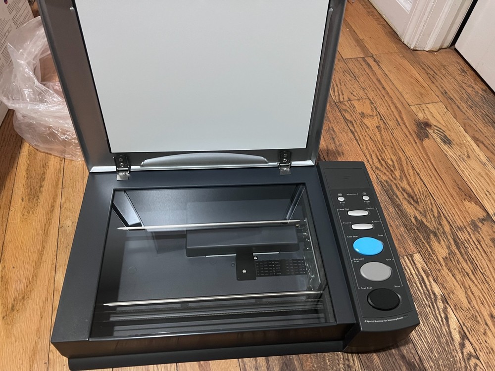 Plustek OpticBook 3600 Plus Flatbed Book Scanner