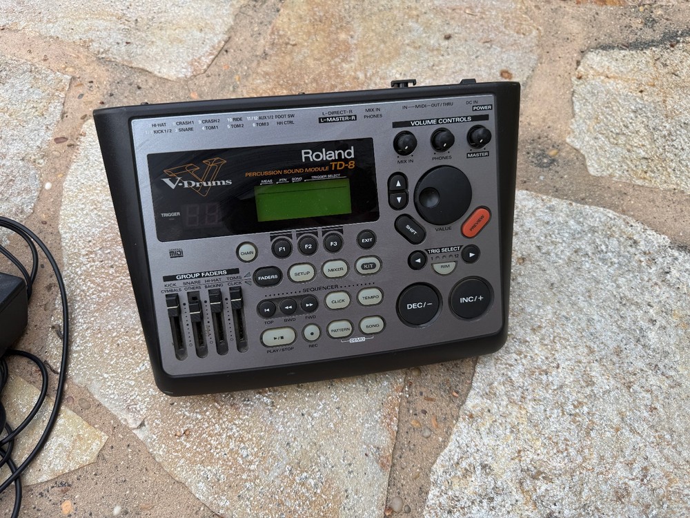 Roland td-8 Drum Module Brain td8