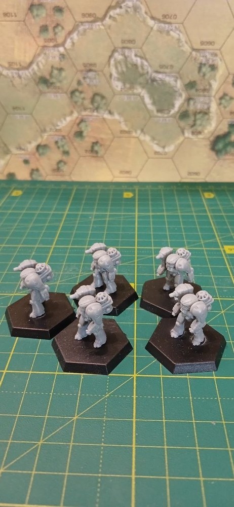 Gorgon (protoMech), battletech game miniatures