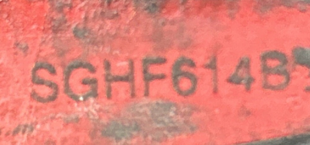 Snap-On SGHF614B Round File Red Instinct Screwdriver Type Handle