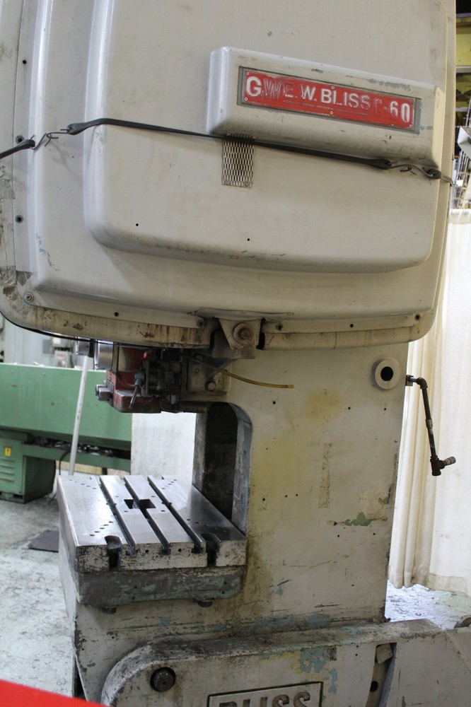 BLISS MODEL #C60 OBI PRESS: YODER #71318