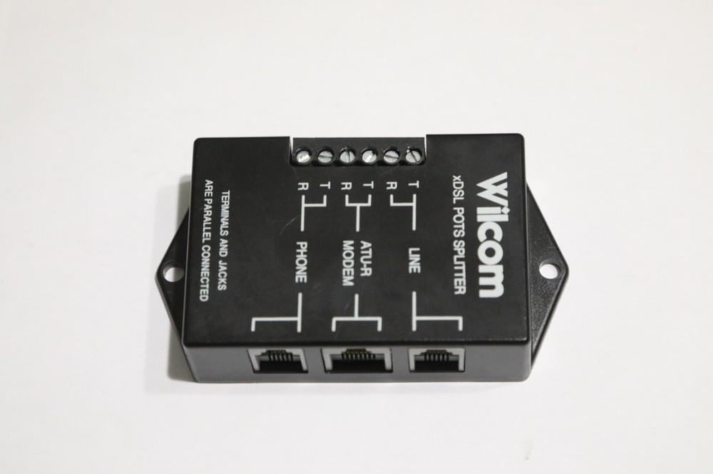 WILCOM PS-36  xDSL POTS SPLITTER    EXCELLENT CONDITION