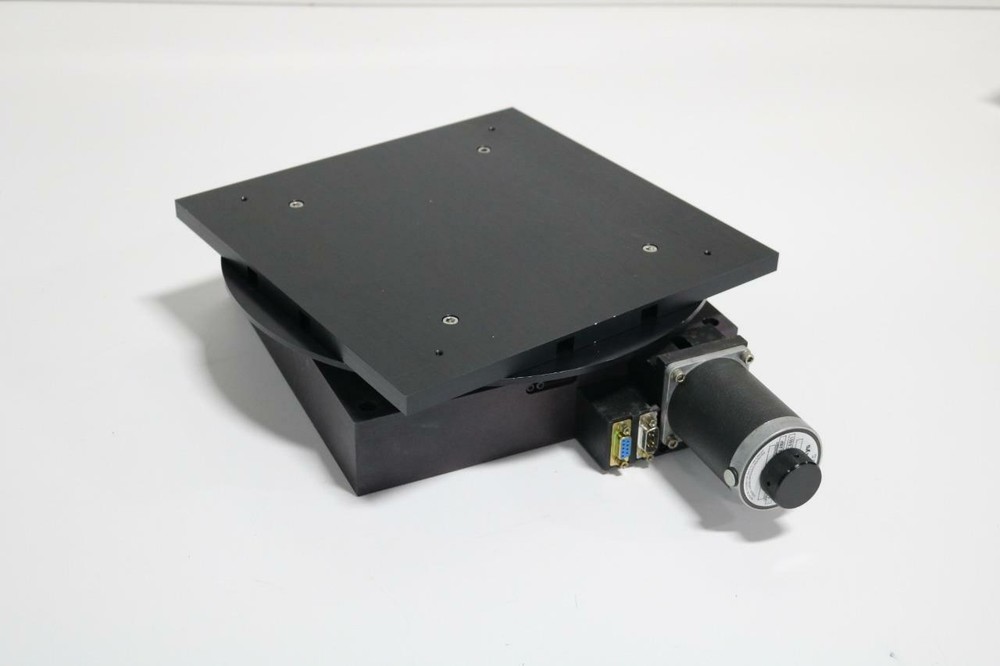 New England Affiliated Technologies 10" Crossed Roller Bearing Rotary Table