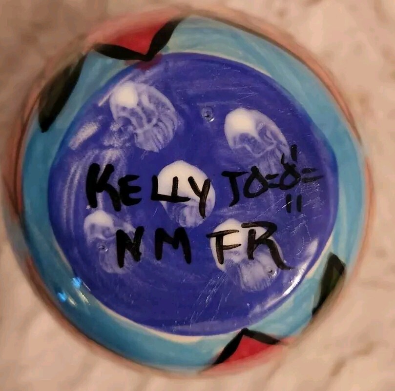 Handmade Decorative Platter and Vase Artwork