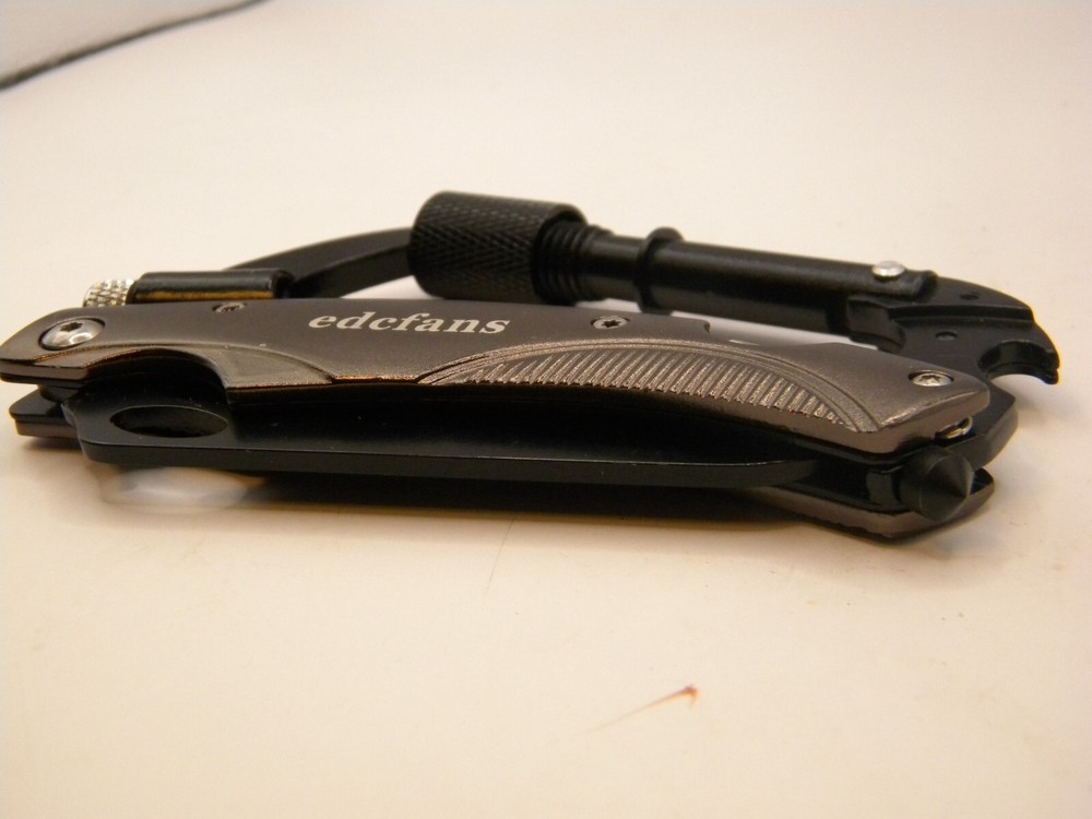 Survival EDCFANS, Knife, Light, Can Opener, Multi-Tool