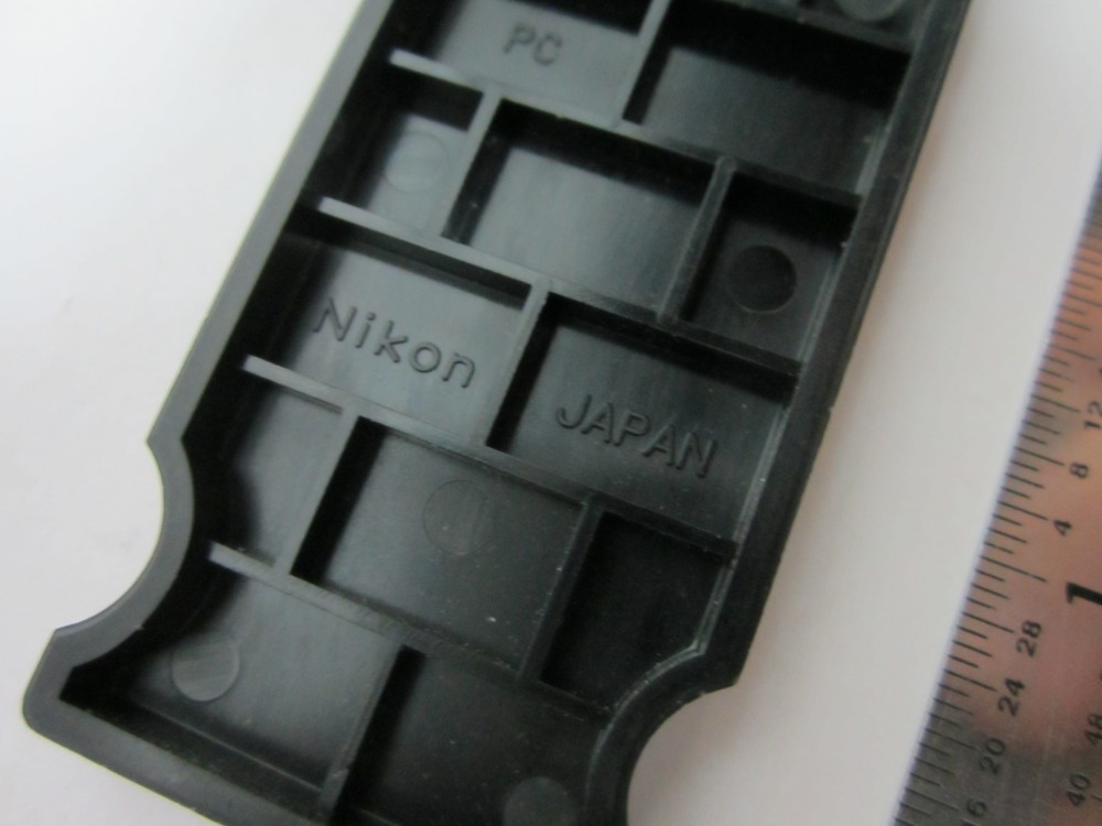 MICROSCOPE NIKON JAPAN NEUTRAL DENSITY FILTER SLIDE OPTICS BIN#A1-M-52