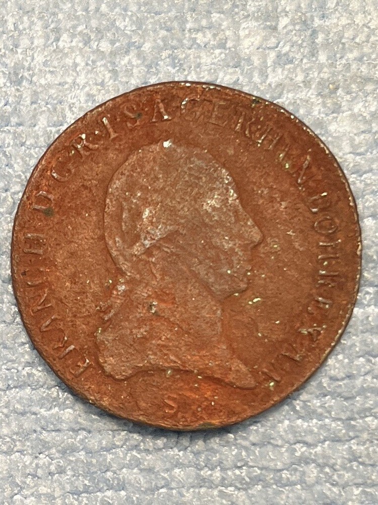 Austria - 3 Kreuzer 1800 S - Pd
