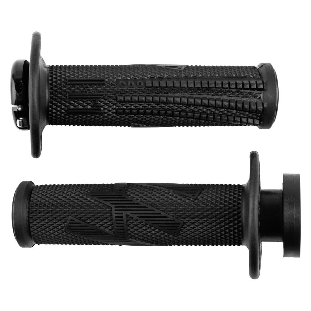 Odi V2 Emig Pro MX Lock-On Grips Black H36EPBB