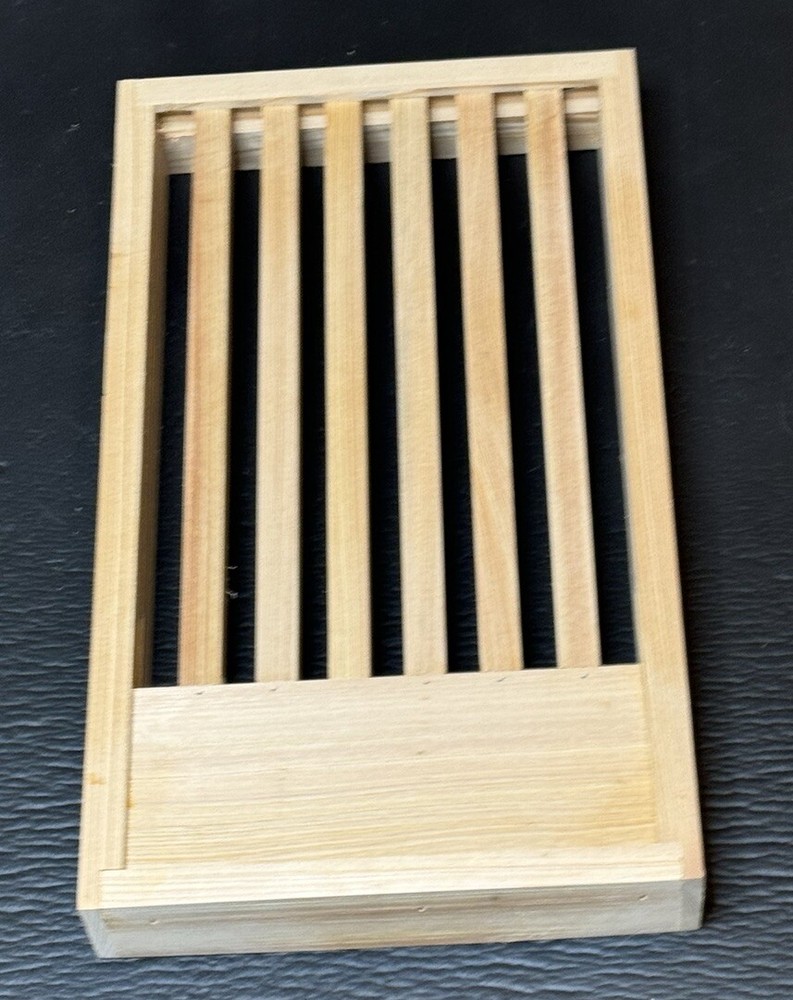 Cypress 6 Frame Slatted Rack