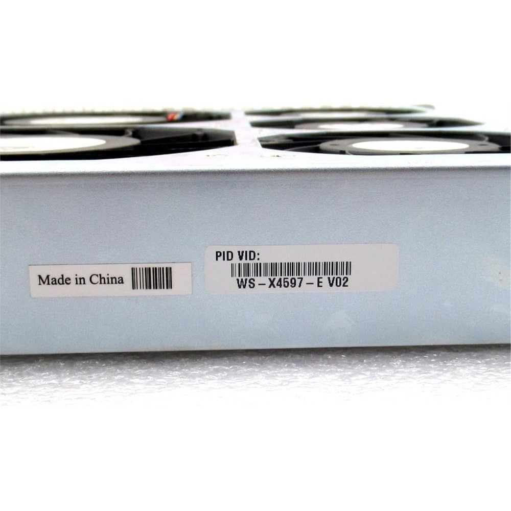 Cisco WS-X4597+E Catalyst 4507R+E Fan Tray