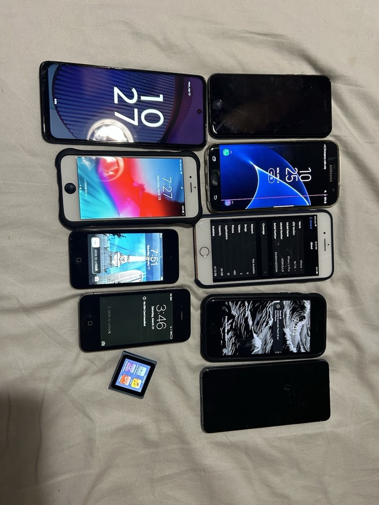 Phone lot