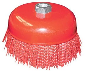 Astro Pneumatic 4546 6 In Nylon Bed Brush