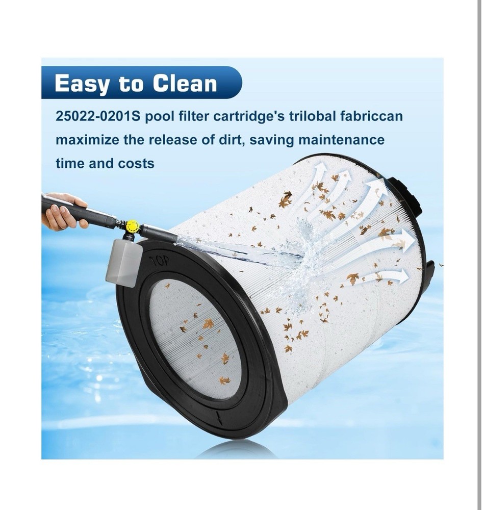 S7M120 Pool Filter Cartridges 170145 Replacement for sta-rite System 3