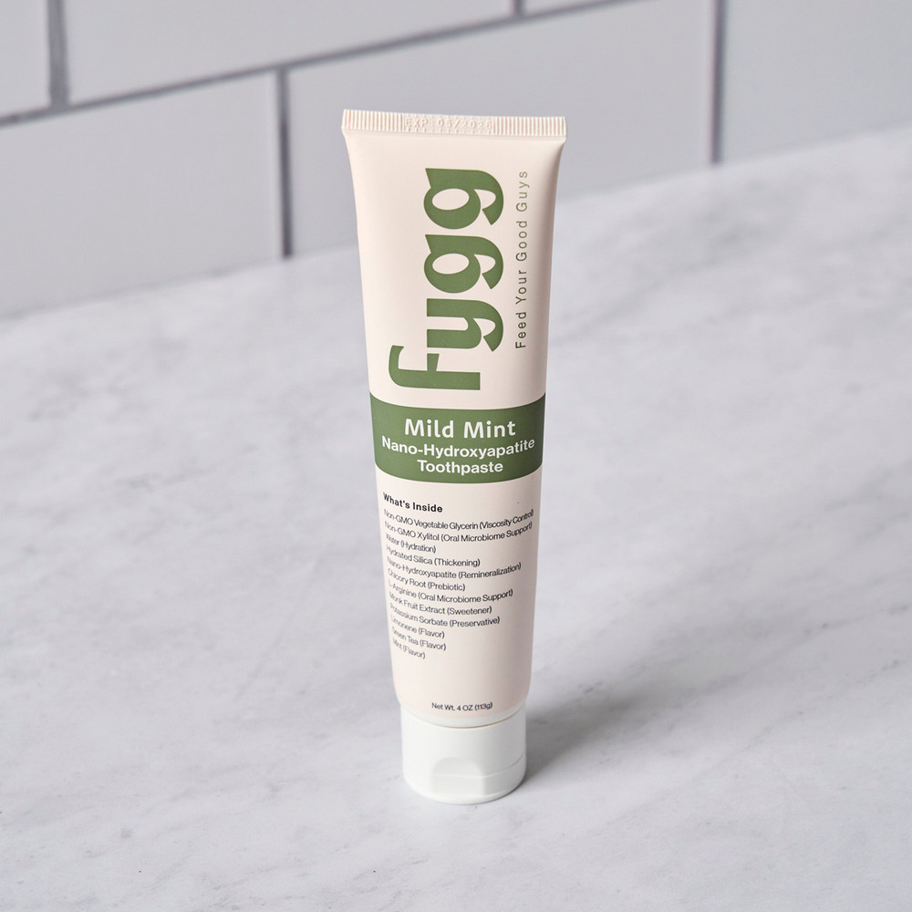Fygg Nano-Hydroxyapatite Toothpaste - Mild Mint (4 oz)