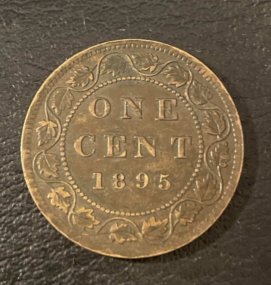 1895 Canada Large Cent Very Nice Condition!