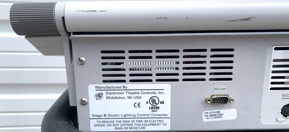 Electronic Theatre Controls Expression 3 Lighting Console Untested