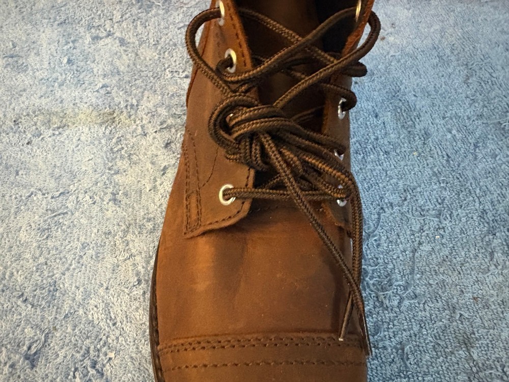 Thursday Everyday Brown Leather Boot Men's size 9 us RIGHT BOOT ONLY