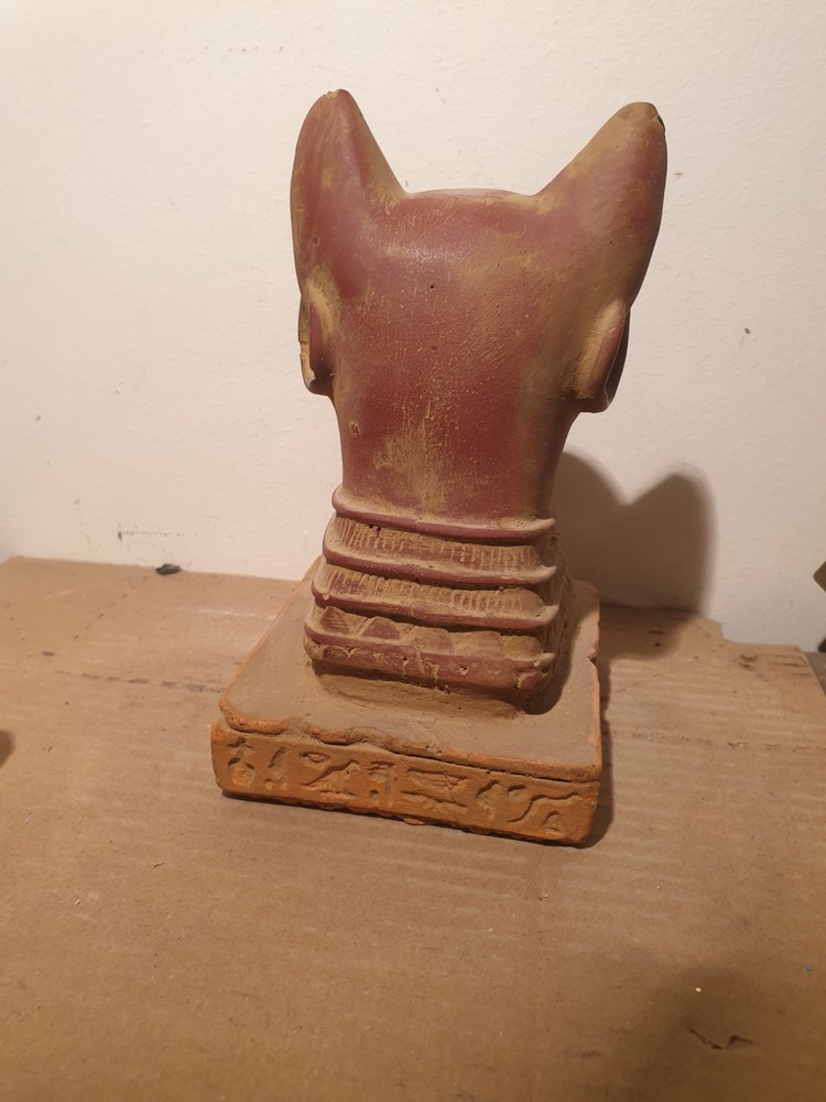 EXTREMELY ACTIVE Haunted Ancient Stone Cat Statue Paranormal Miracles & Protecti