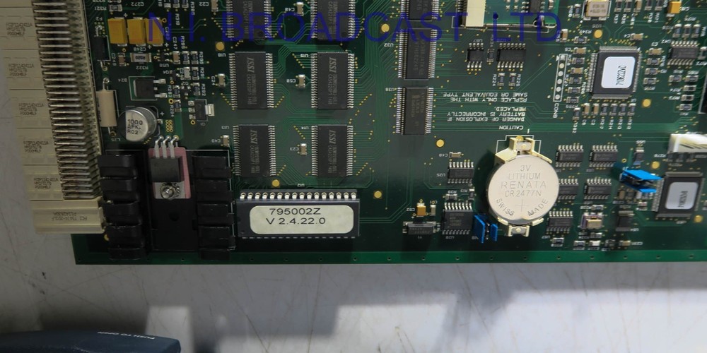 Clearcom Eclipse HX 64x channel intercom and 2x GPI6 modules