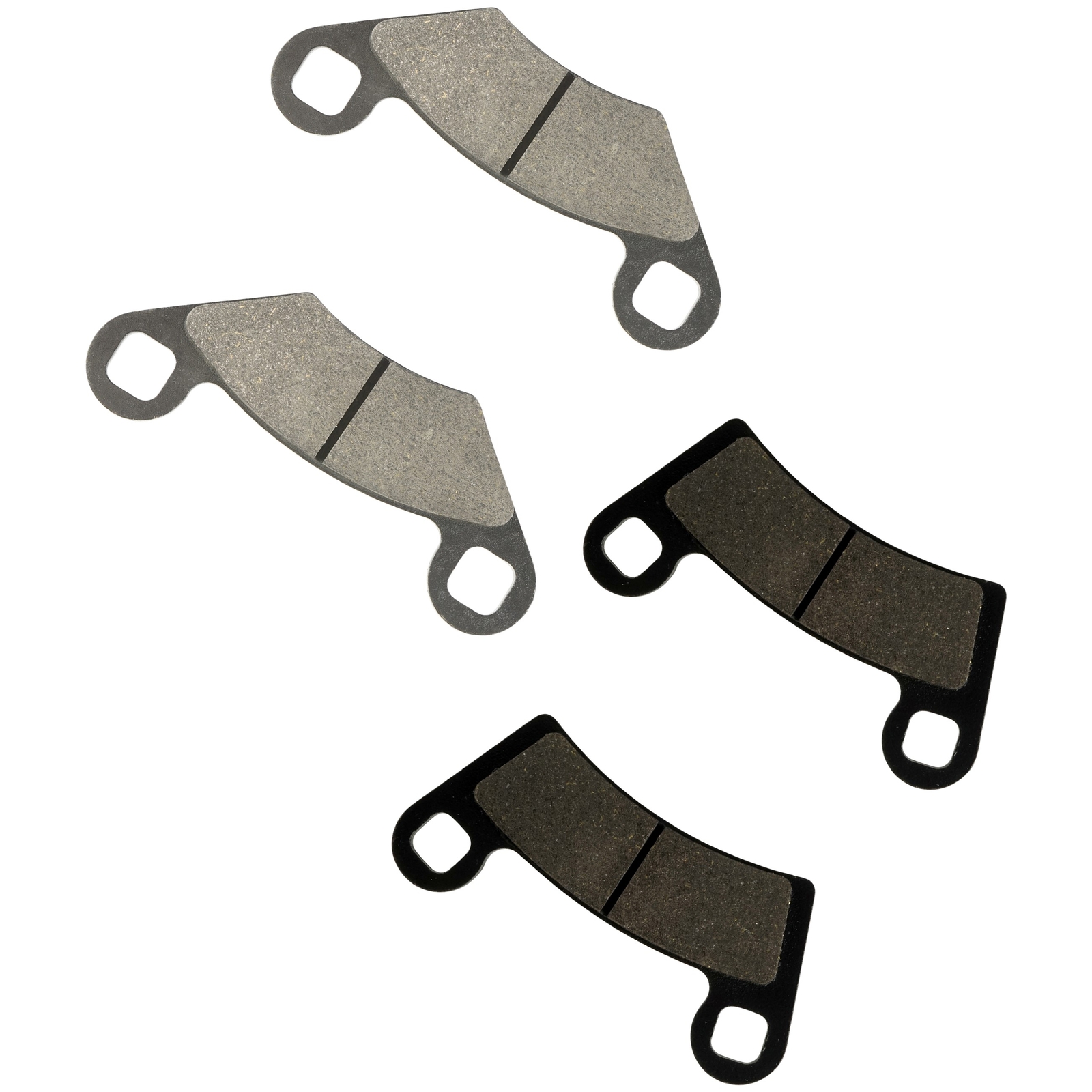 Front And Rear Brake Pads for Polaris RZR 800 EFI 2008-2014