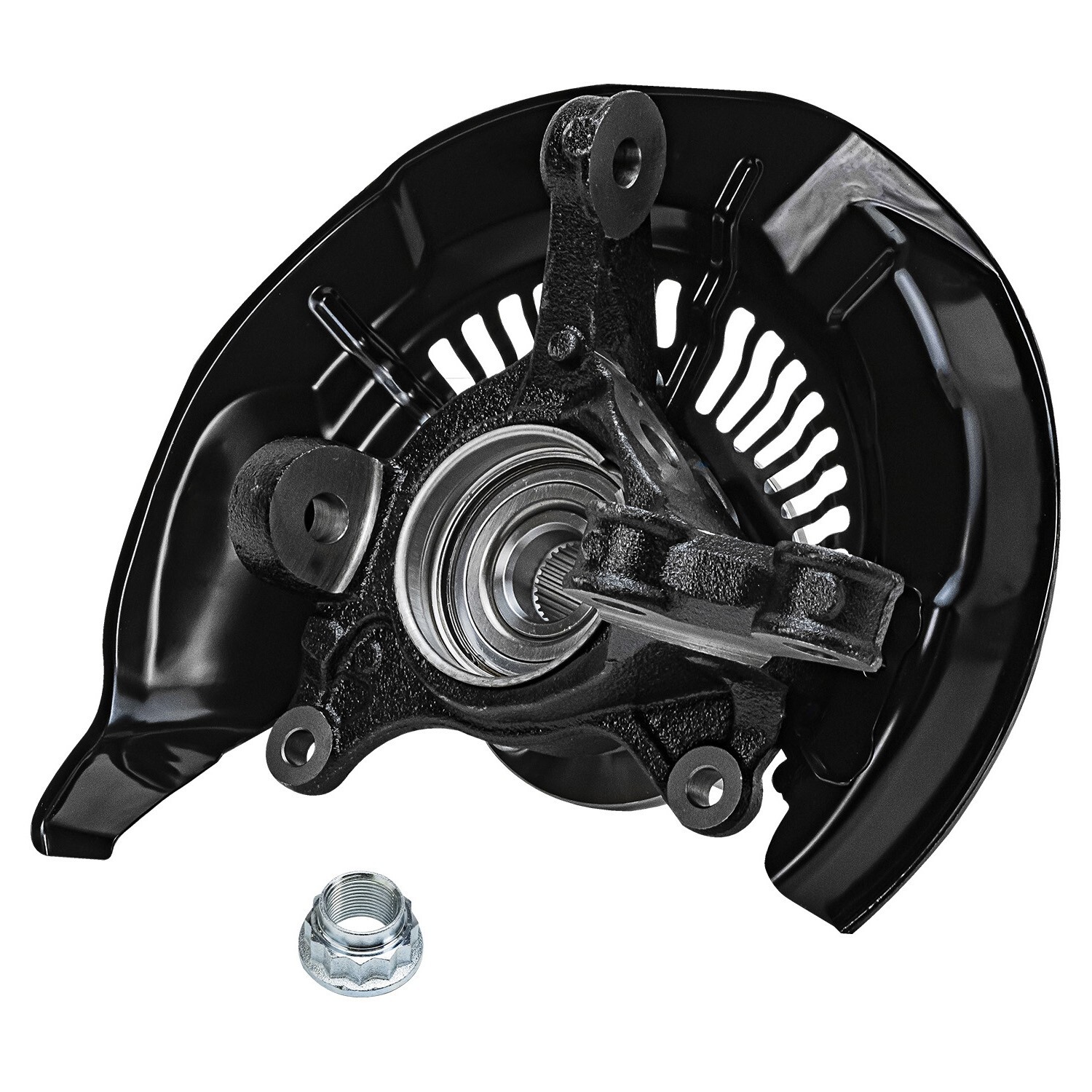 For 2010-2015 Toyota Highlander RX350 RX450h Front Knuckles Wheel Hub Bearings