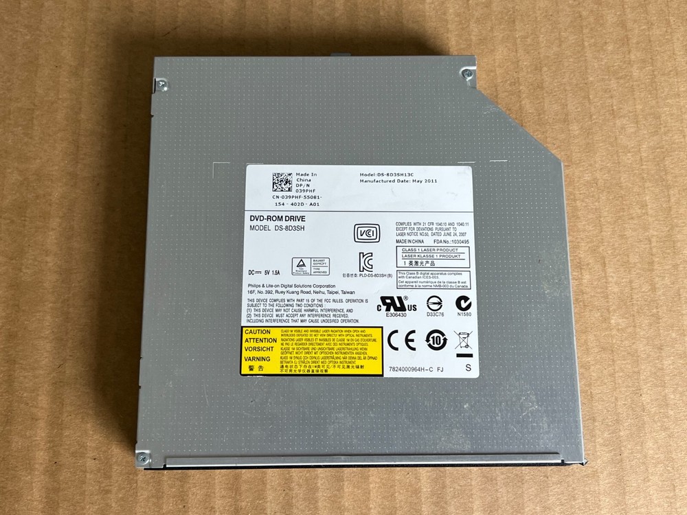 Replacement Internal SATA Laptop DVD Rom Drive Module DS-8D3SH