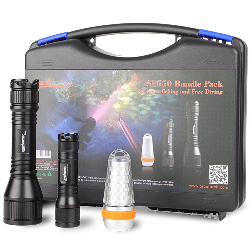 Orcatorch Spearfishing & Freediving Bundle Pack