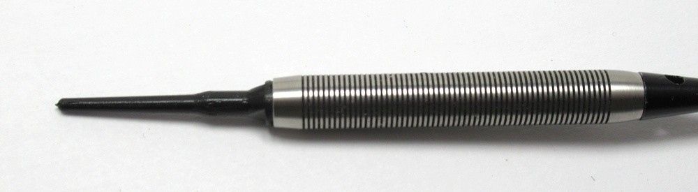 Black Micro Edge 18g Soft Tip Darts - 90% Tungsten with Extras + Tracking