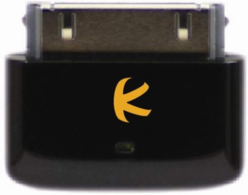 KOKKIA i10s black Compatible with iPod/iPhone/iPad iPod transmitter