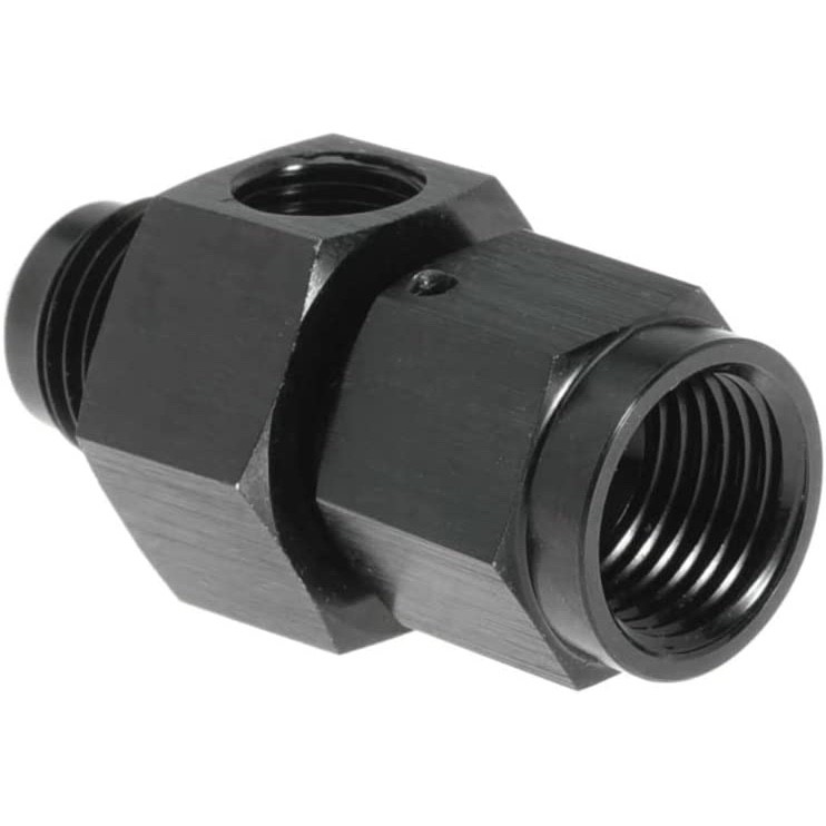 2 INCH TRANSMISSION OIL COOLER TEMPERATURE GAUGE SENDER 6AN HOSE END FITTING KIT