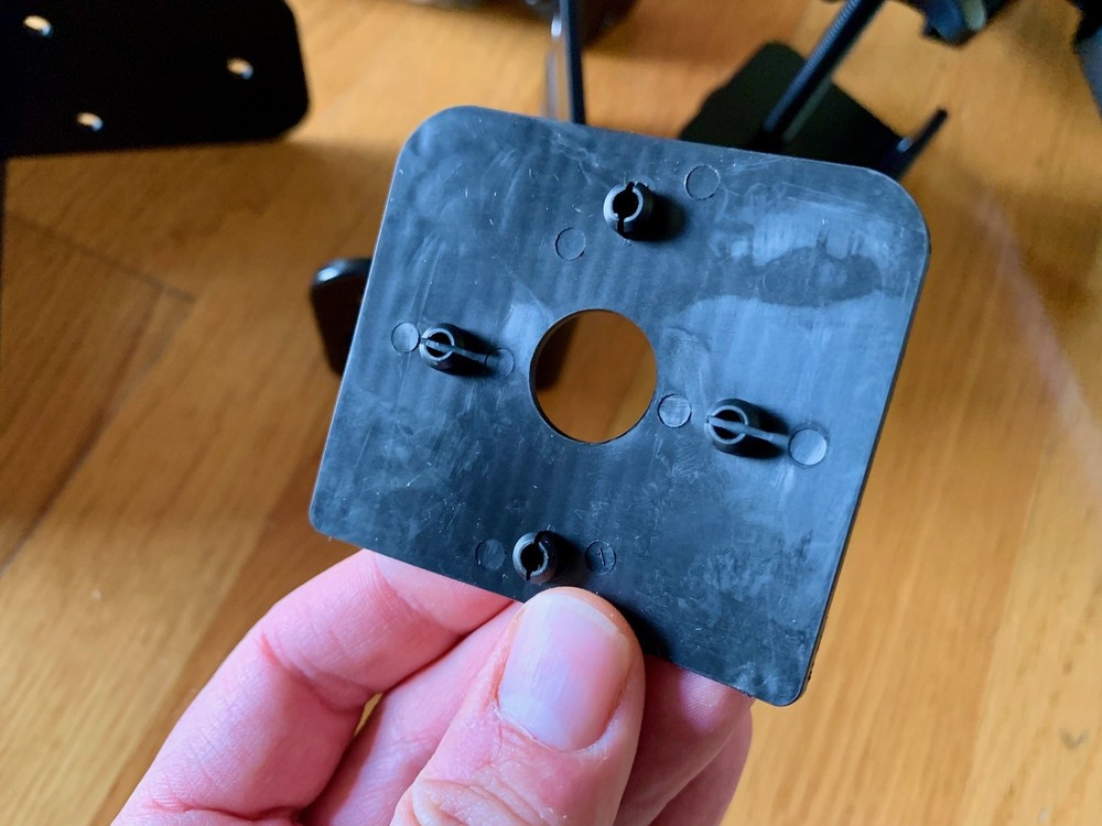 Claiks 24" Space-Saving Height-Adjustable Ergonomic Desk Sit-Stand Workstation