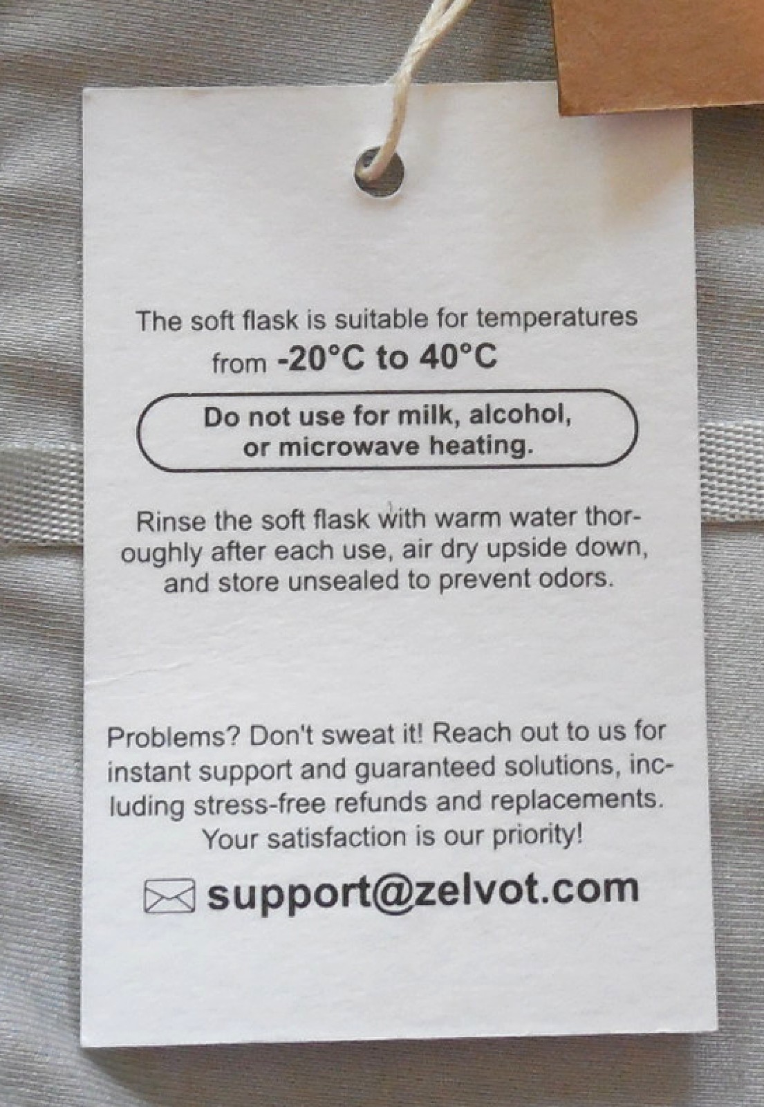 New Zeluot Running Vest Women Men Adjustable Chest Straps Size Medium NO FLASK