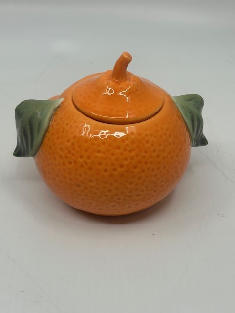 Pig Shaped Tea Storage Cermic Container Small Never Used