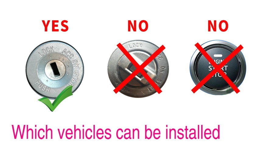 Push start remote start Chevrolet ,Passive keyless entry