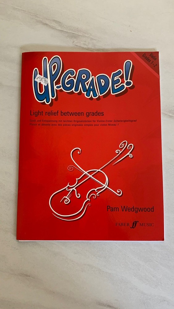 Violin ~ Grades: 1-3 ~ Sheet Music Book Duo Bundle