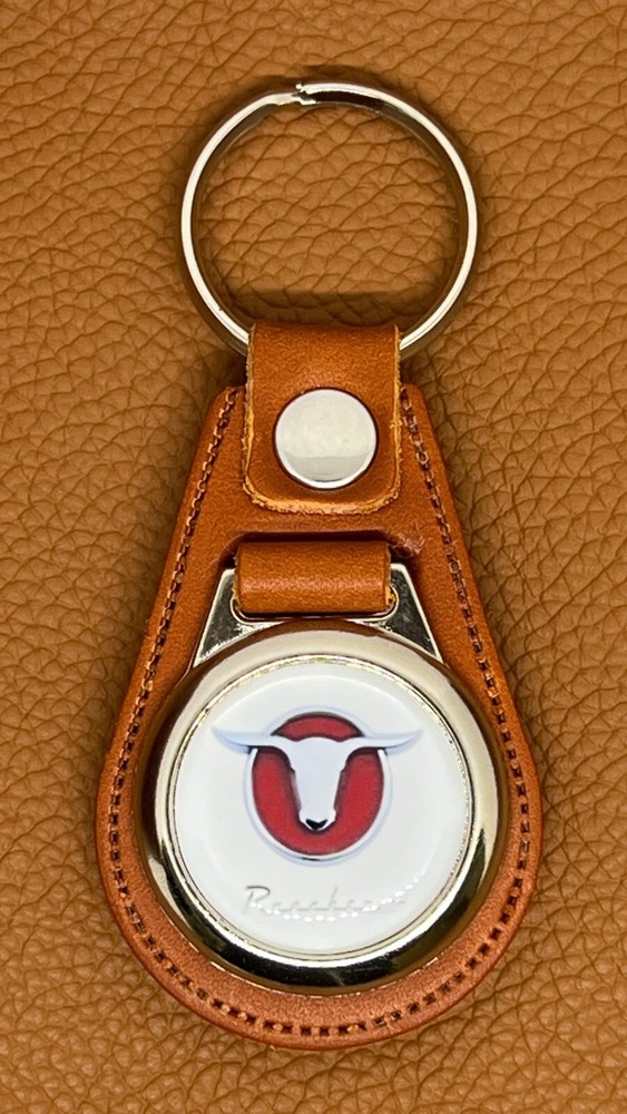 RANCHERO LEATHER PREMIUM TAN KEYCHAIN