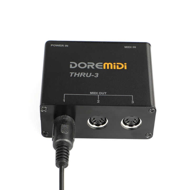 DOREMiDi MIDI THRU-3 Thru Box Controller