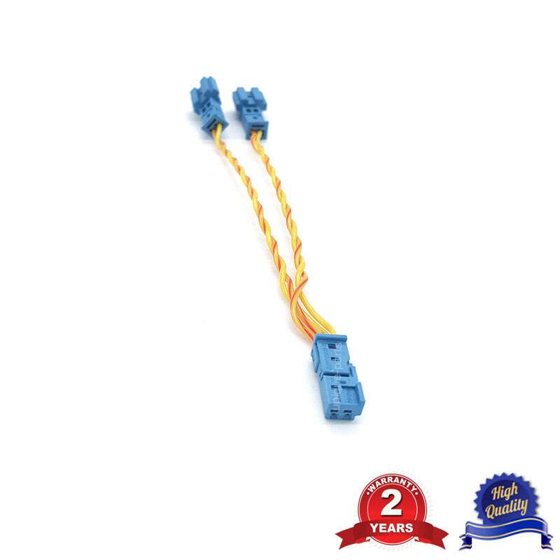 Speaker Tweeter Splitter Cable Adapter Stereo Connector for BMW E60 E90 E70 F1