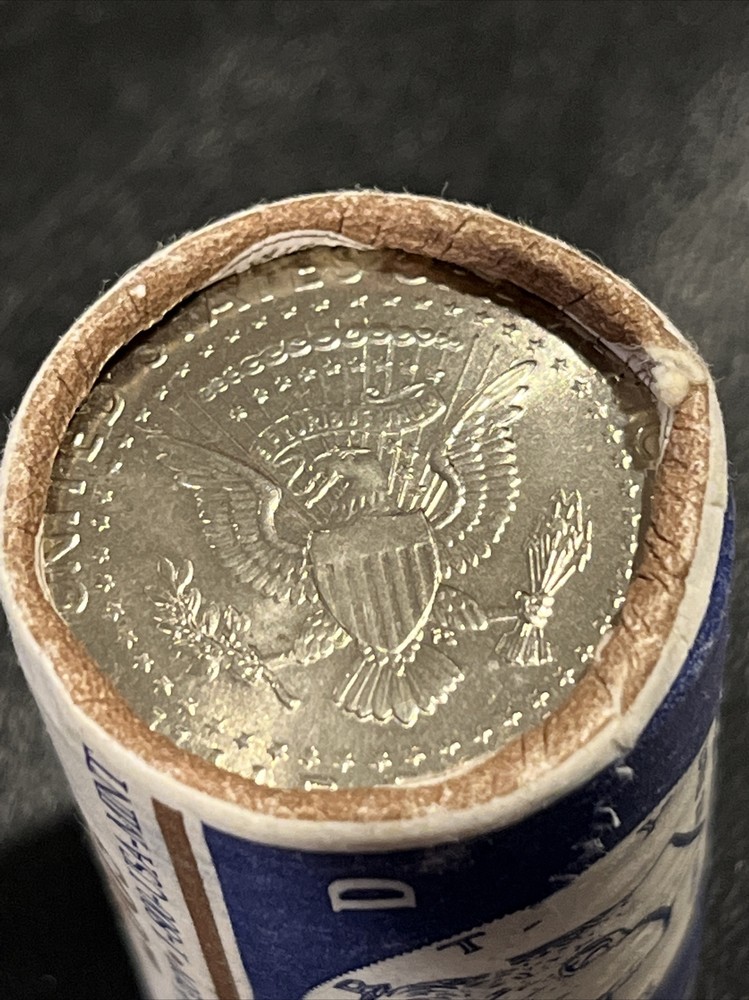2003D Kennedy Half Dollar from Mint Roll Uncirculated BU UNC