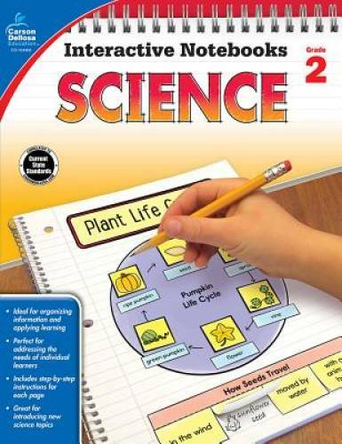 Science, Grade 2 (Interactive Notebooks) - Paperback By Rompella, Natalie - GOOD