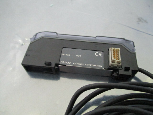 Keyence FS-V21 and FS-V22 Sensor, Optical Amplifier Assembly 452282