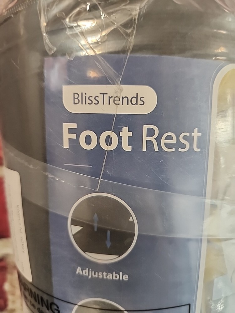 Bliss Trends Foot Rest Pillow A2