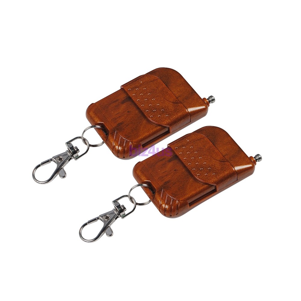 2pcs Universal Wireless Remote Control Switch for Access Control Magnetic Lock