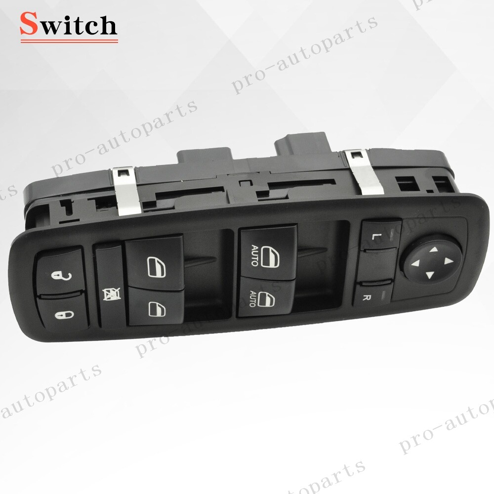 For 2009 2010 2011 2012 Dodge Ram 1500 2500 3500 Driver Side Power Window Switch