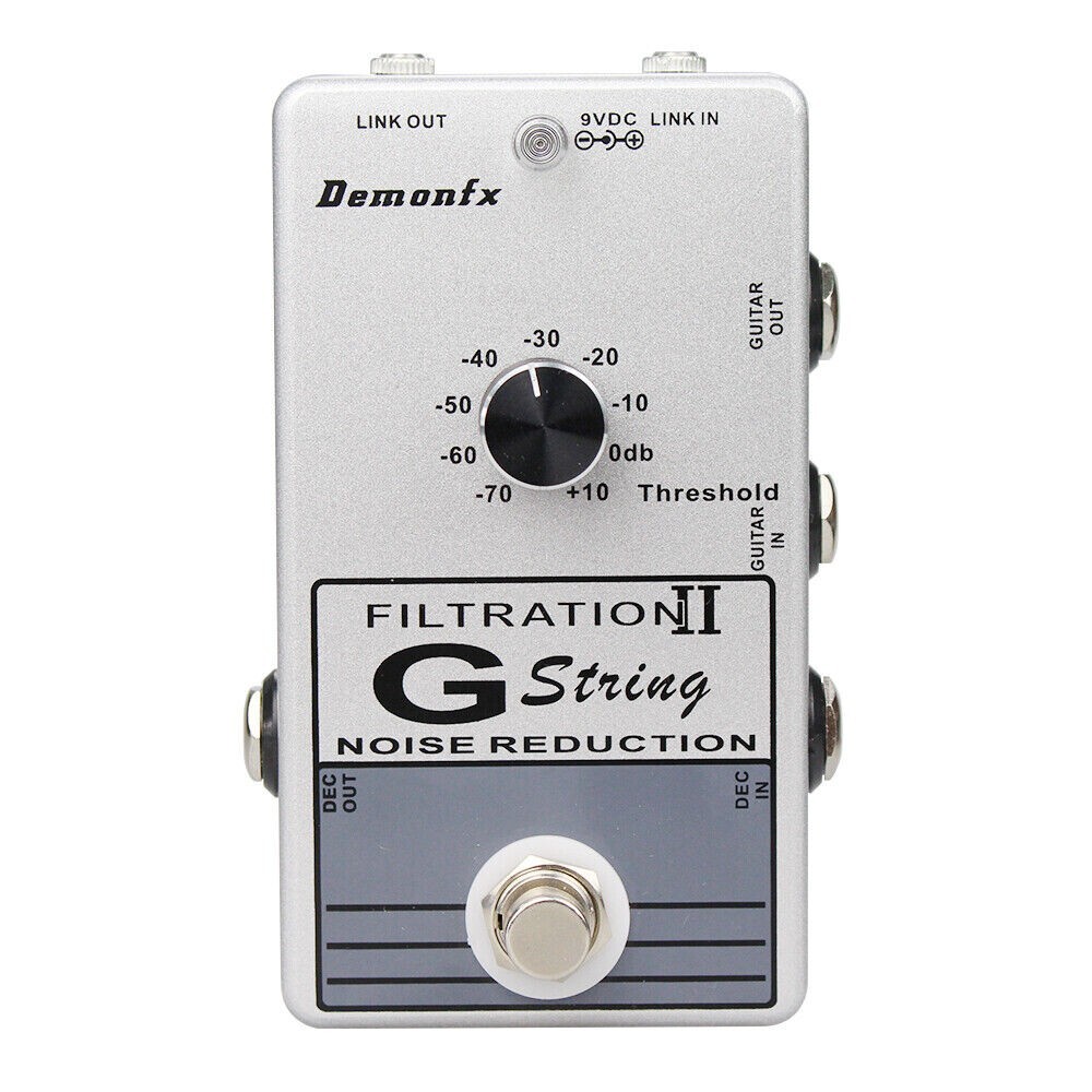 Demonfx G String Filtration II Noise Reduction for Effects Loop/Signal Chains