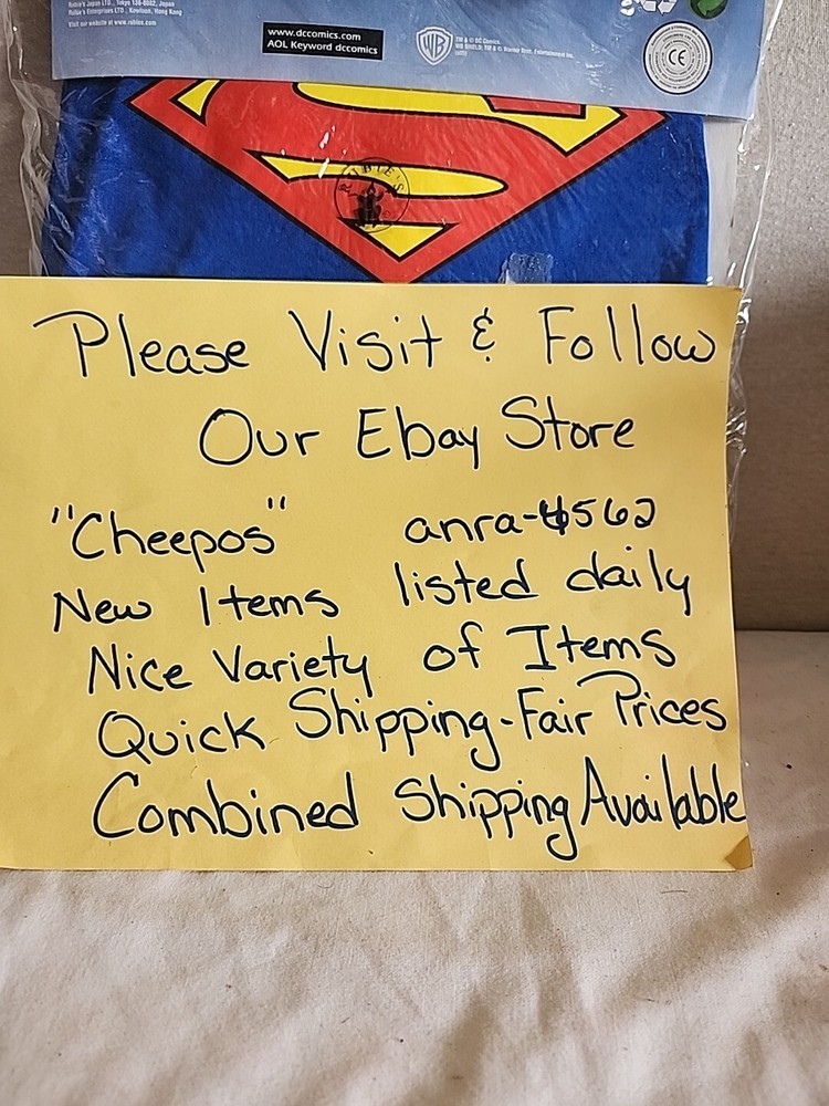 Rubies Superman Costume Child Size M