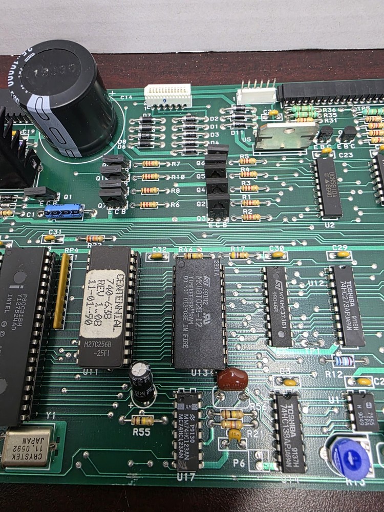 Simplex 1403-9110 Time Recorder Main Logic CPU Motherboard PCB 562-954