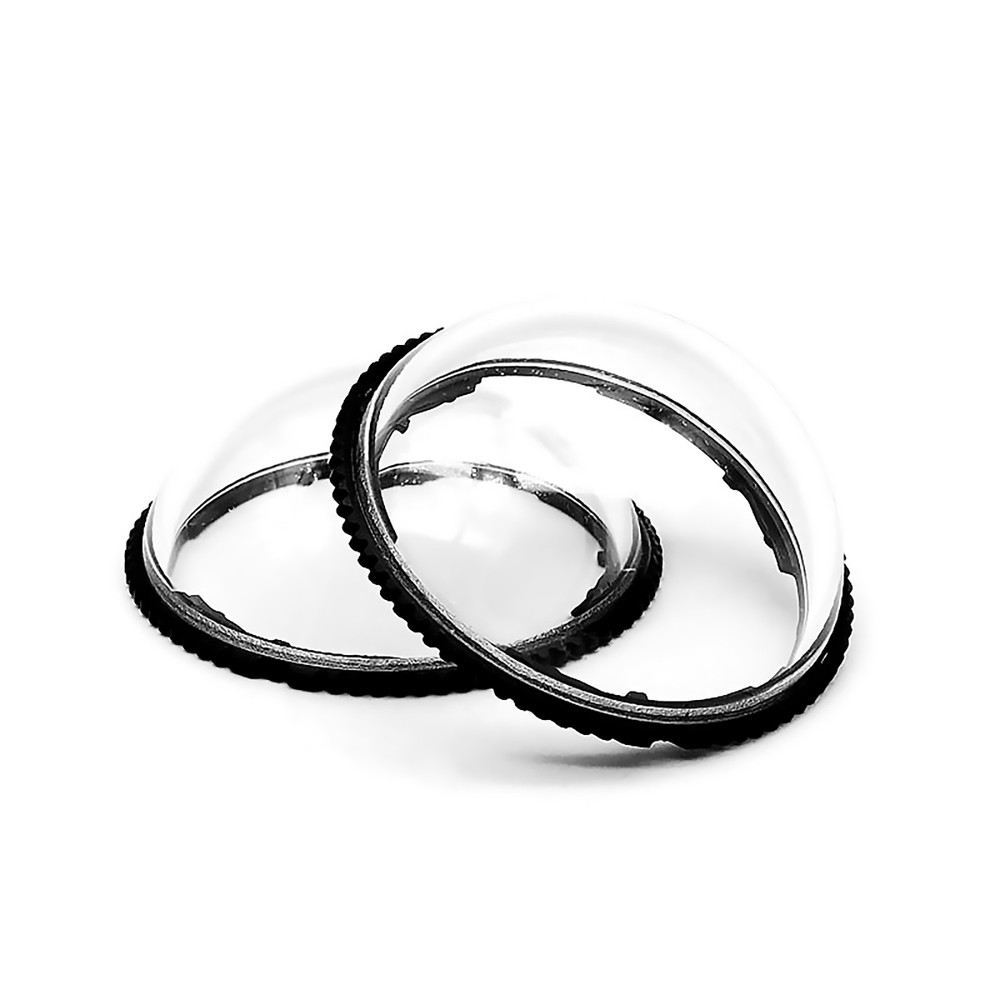 PC Material For insta360 X4 Rotating Optical Plastic Anti Scratch Lens Protector