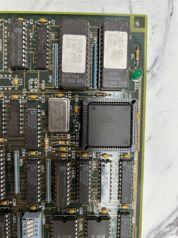MAI Process Board 8/16 N80C186-16 CPU SCSI