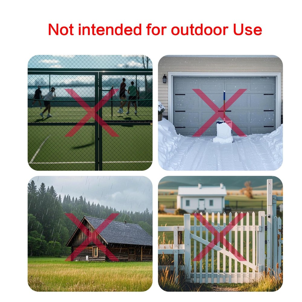 Combination Padlock 48 Pack, Fixed Dial Combination Padlock with Different Co...